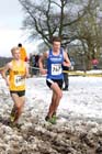 Oliver James (Sunderland Harriers) junior men  Northern Cross Country Championships.